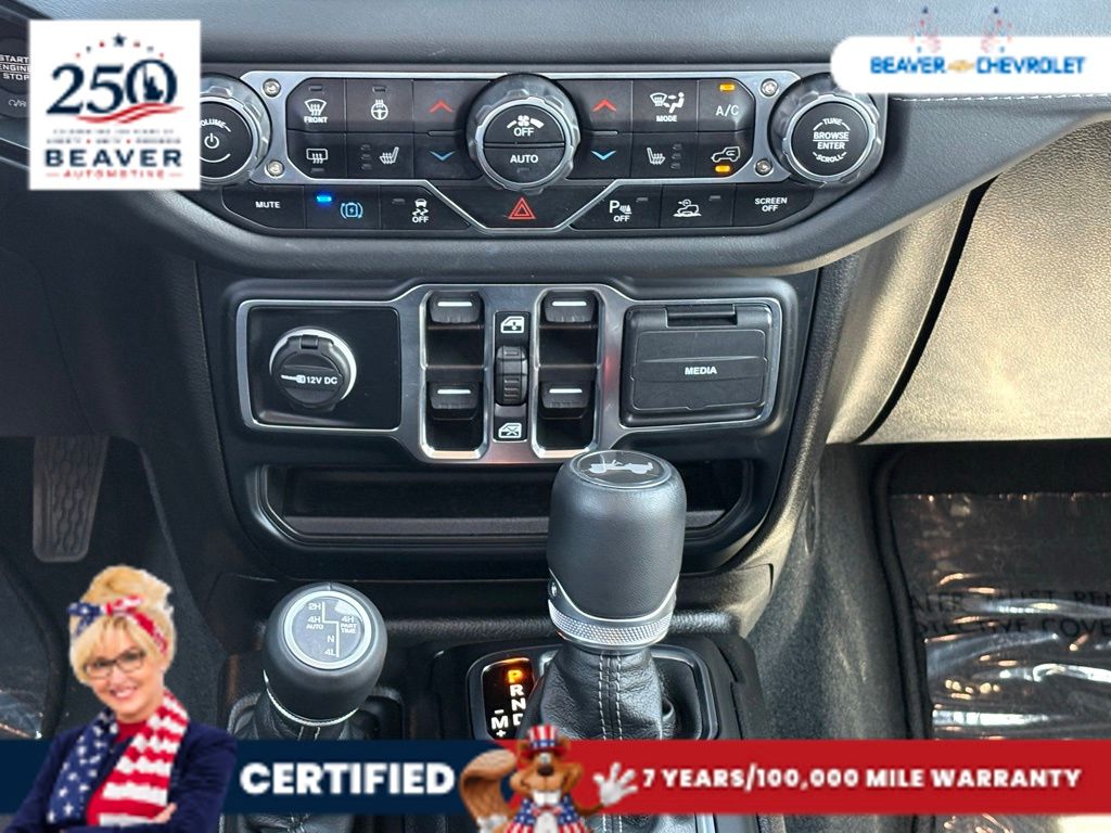 Used 2024 Jeep Wrangler SUV