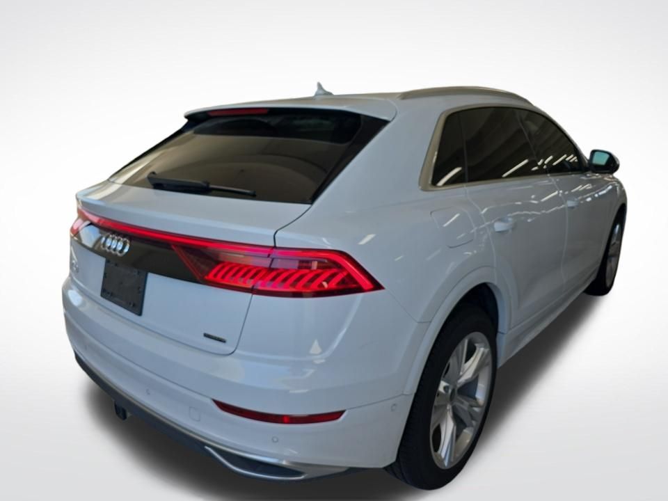 Used 2023 White Audi 55 Premium image 4