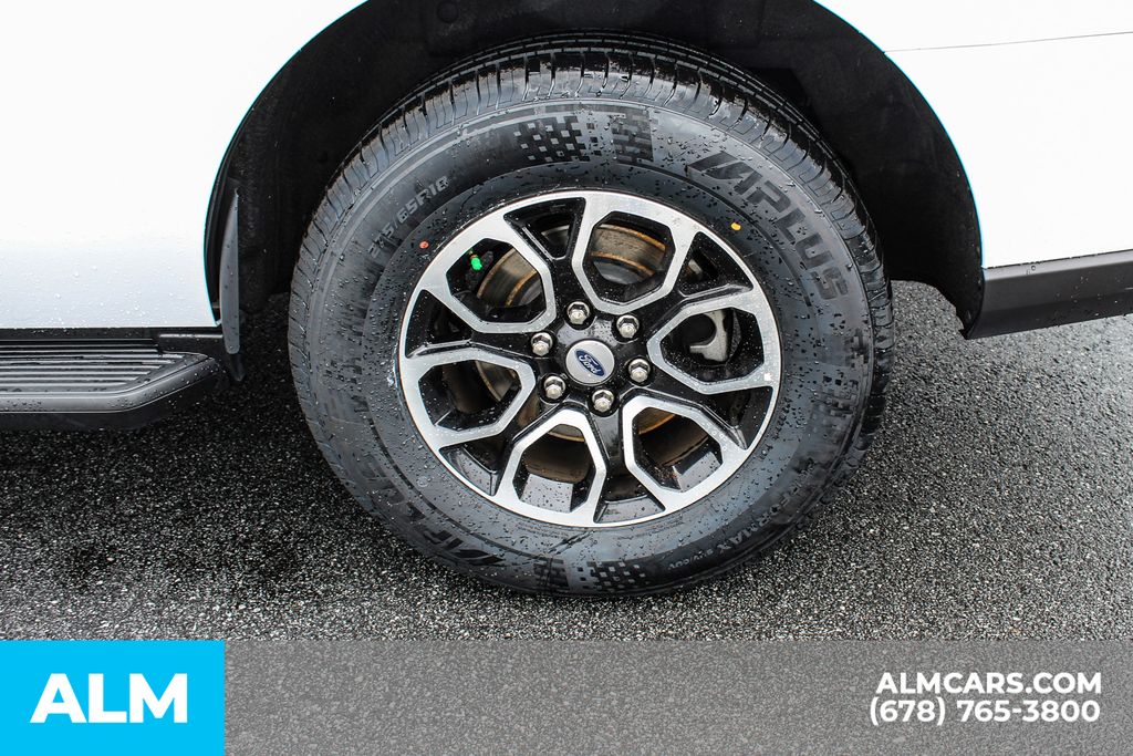Used 2024 White Ford XLT image 15