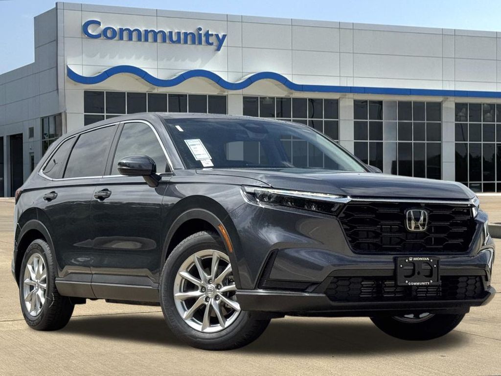 2026 Honda CR-V EX Gray at Classic Honda Galveston