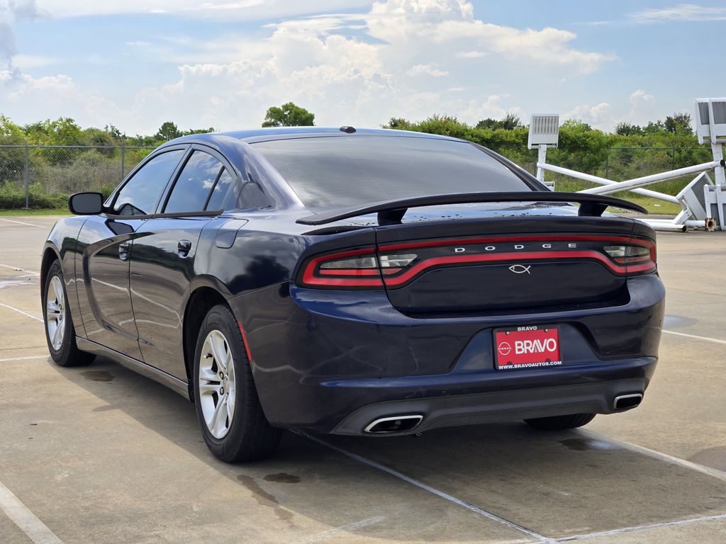 2015 Dodge Charger SE Blue at Bayway Cadillac of The Woodlands