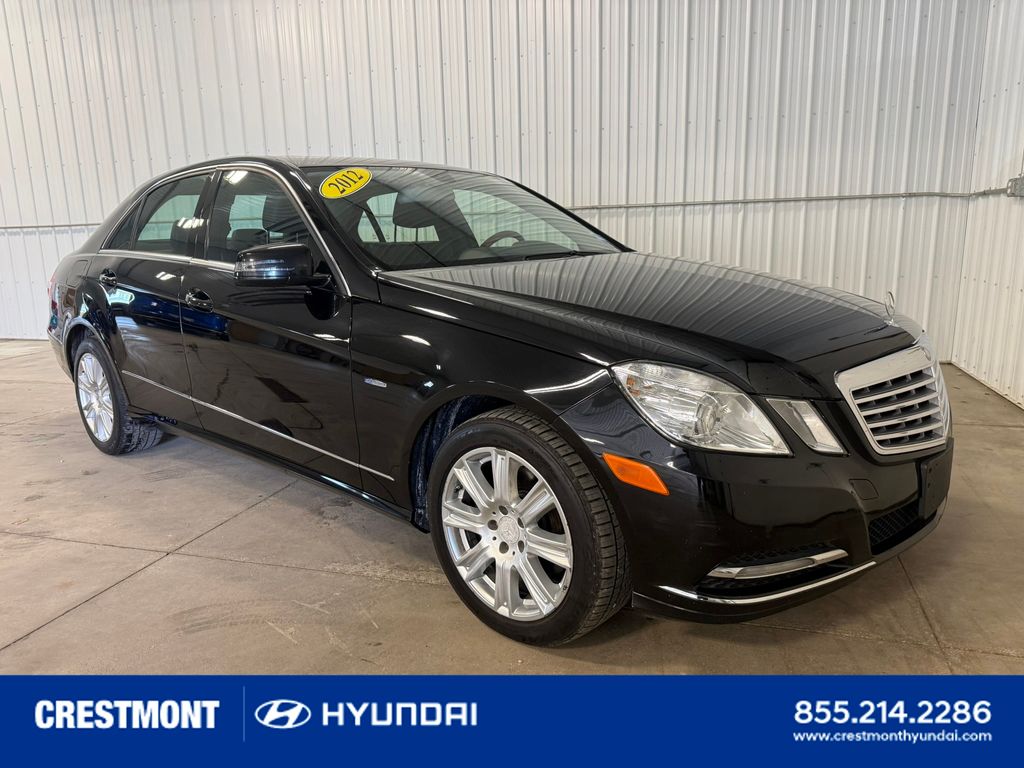 used 2012 Mercedes-Benz E-Class car, priced at $9,999