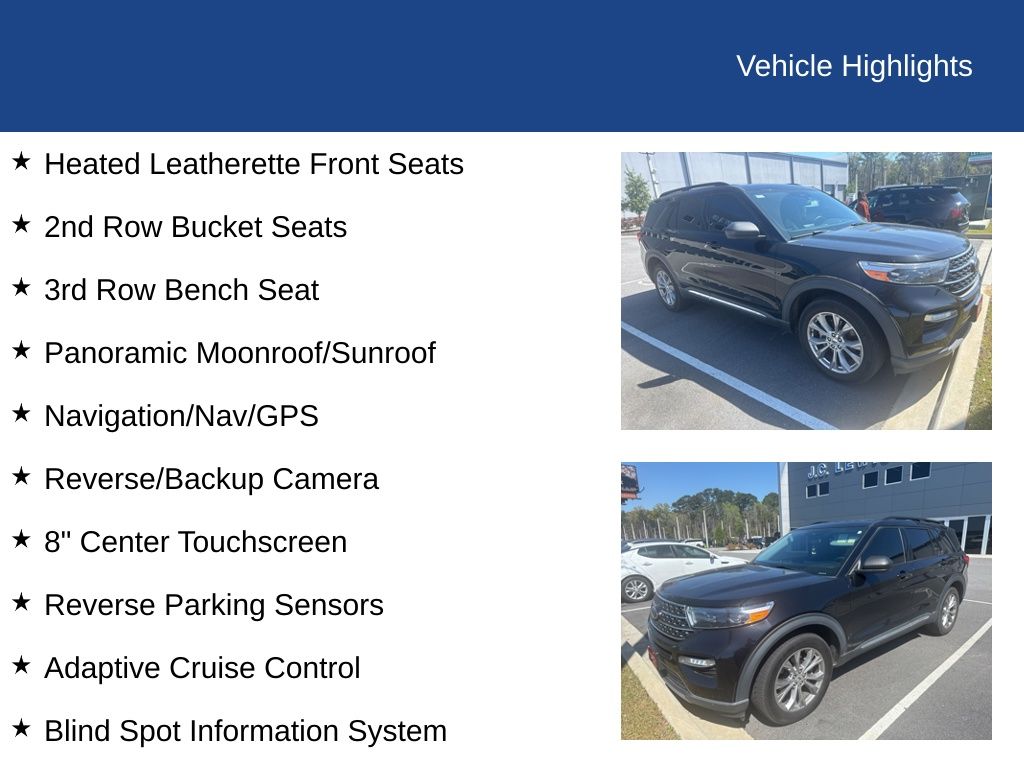 2022 Ford Explorer XLT