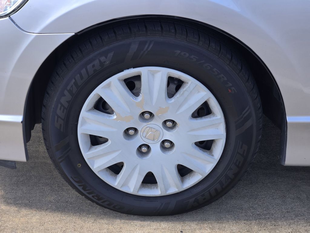 2011 Honda Civic VP Silver at Community Honda