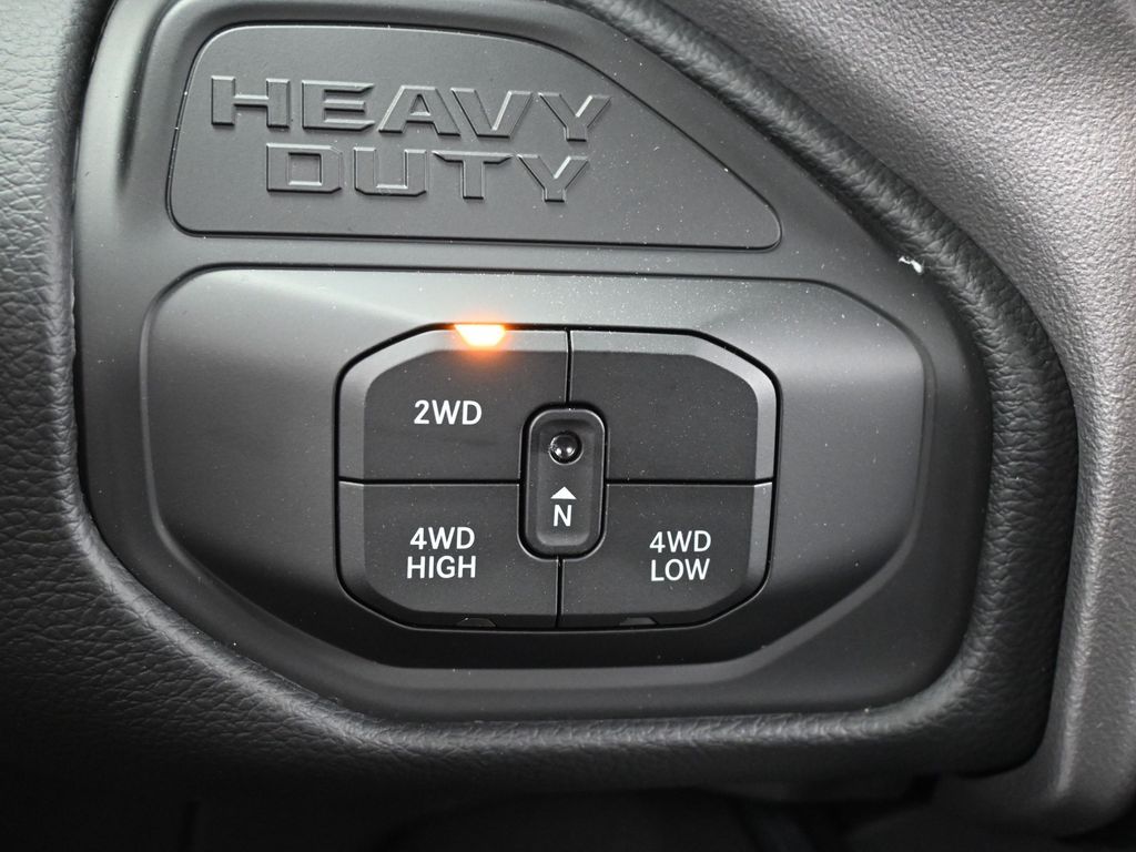 New 2026 Diamond Black Crystal Pearlcoat Ram Laramie image 28