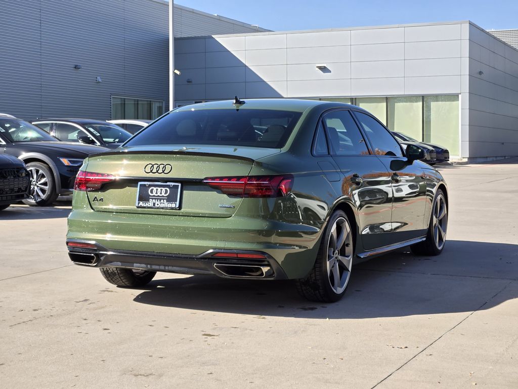 used 2023 Audi A4 car, priced at $28,361