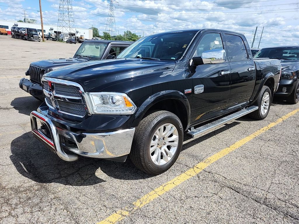  2013 RAM 1500 Laramie Longhorn Crew Cab 4WD   