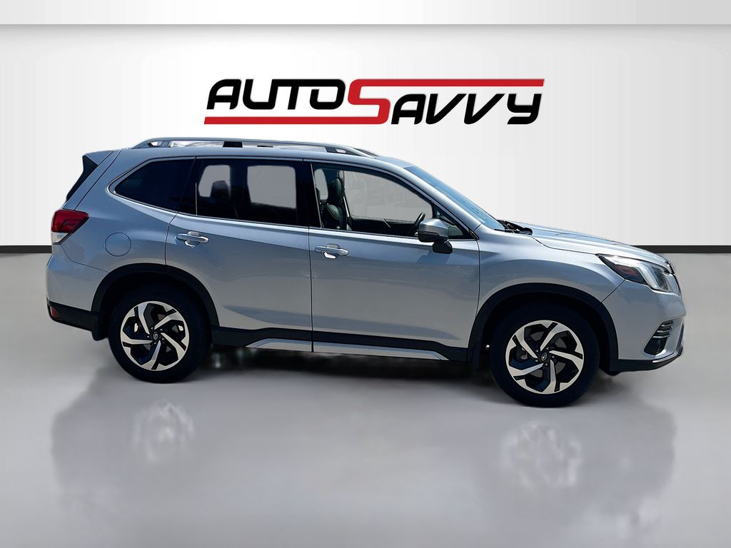 Used 2023 Silver Subaru Touring image 8