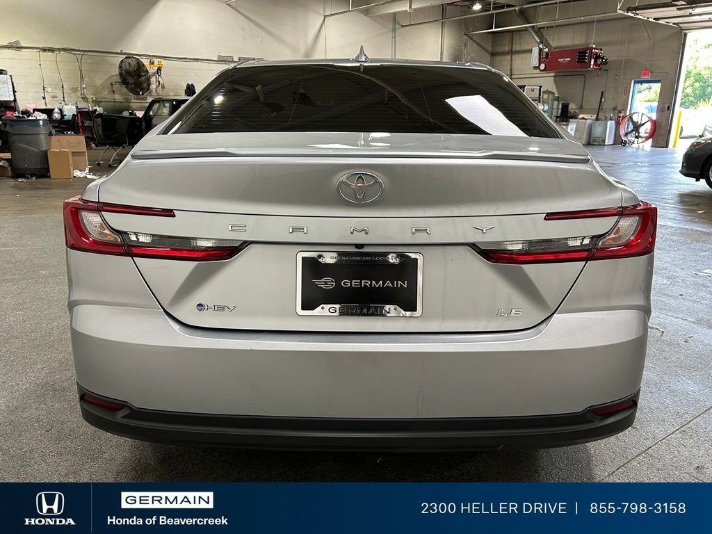 Used 2025 Silver Toyota LE image 7