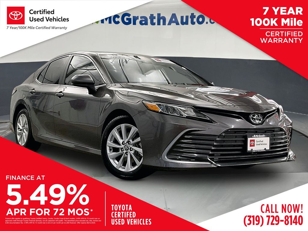Predawn Gray Mica 2023 Toyota Camry Sedan Front-Wheel Drive 8-Speed Automatic
