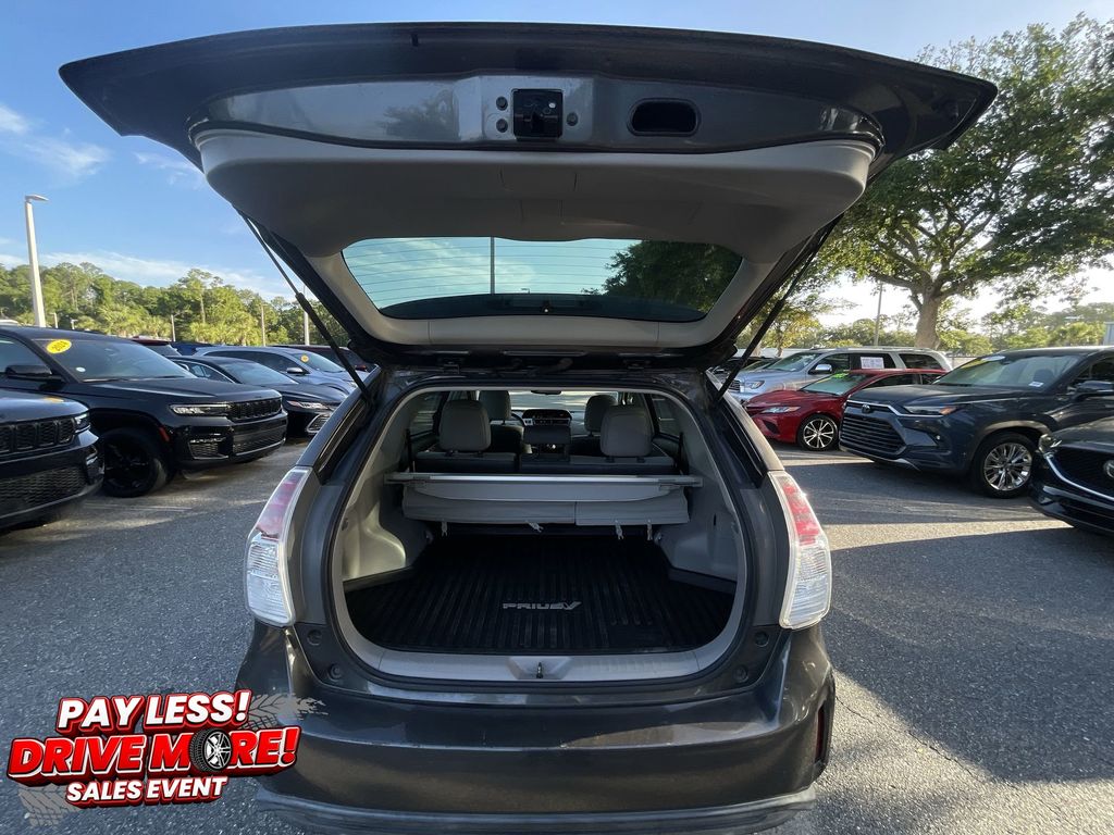 Used 2017 Toyota Prius v Wagon