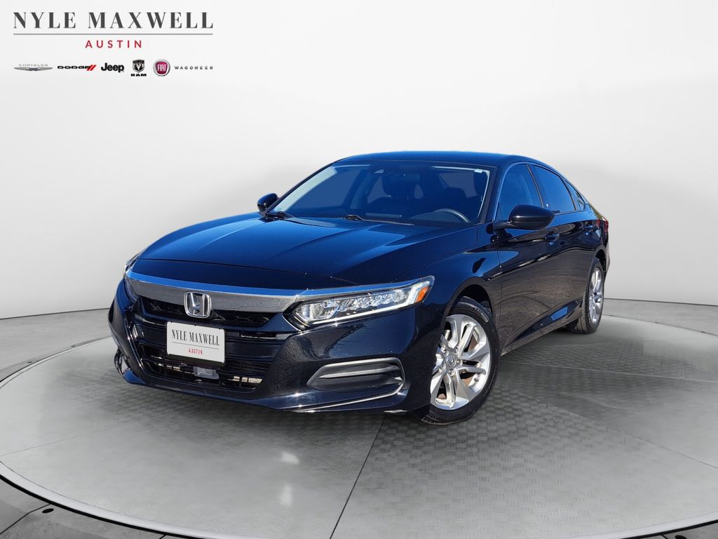 Used Car 2018 Honda Accord  Lx For Sale Under $20,000 In Austin, Texas