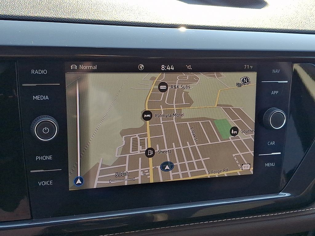 2022 Volkswagen Taos 1.5T SEL White at Auto Express Mitsubishi