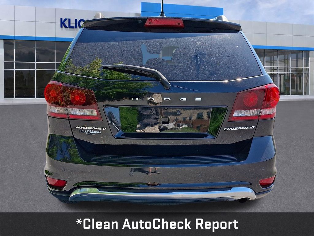 2018 Dodge Journey Crossroad Black at Auto Express Mitsubishi