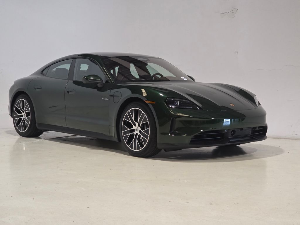 2026 Porsche Taycan 4