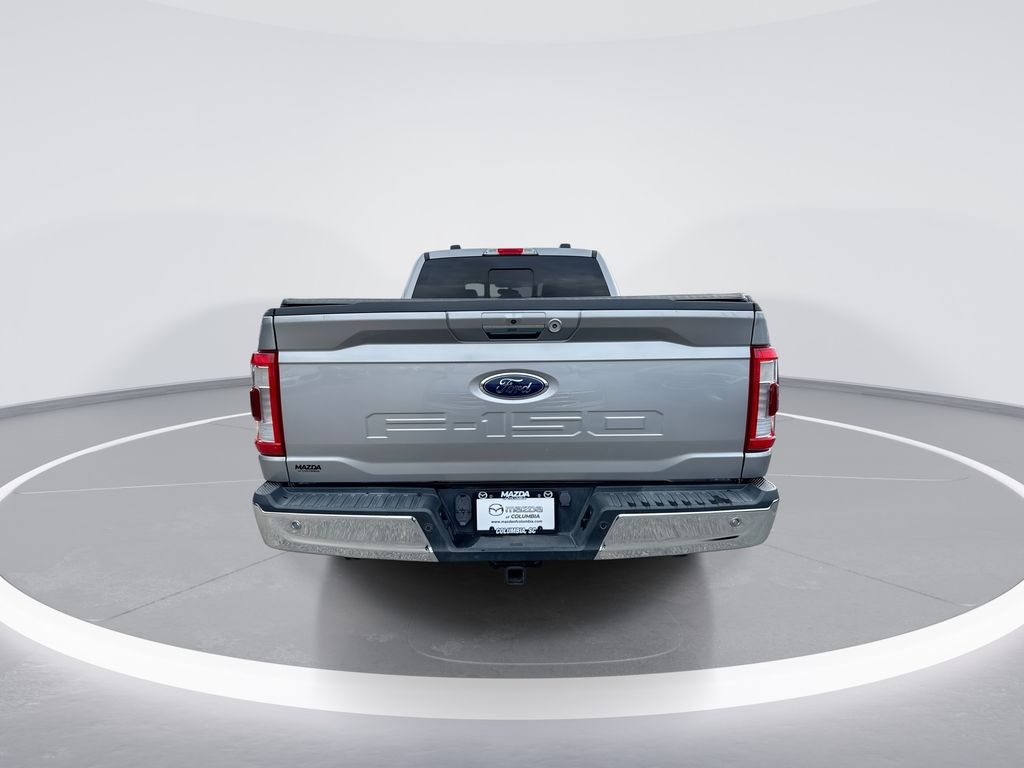 2021 Ford F-150 Lariat Silver at Bob Mills Chevrolet