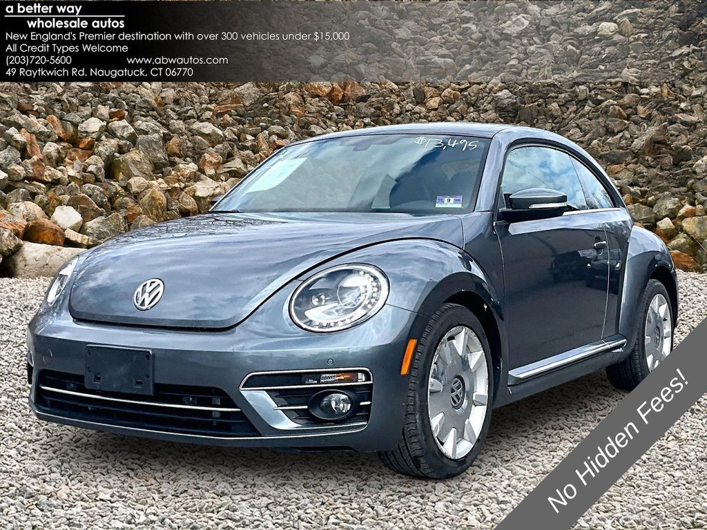 2019 Volkswagen Beetle