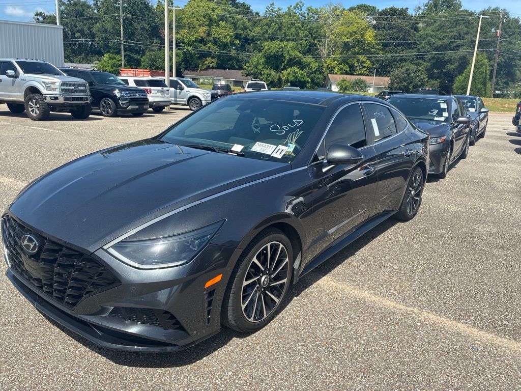 2021 Hyundai Sonata Limited FWD