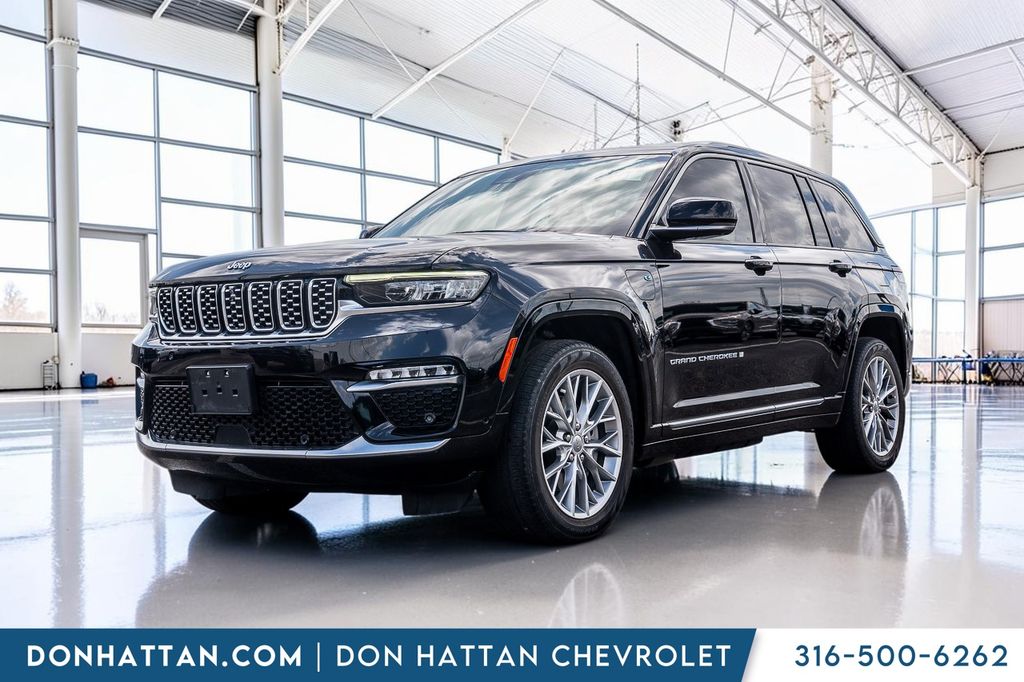 2022 Jeep Grand Cherokee 4xe Summit Reserve 4WD