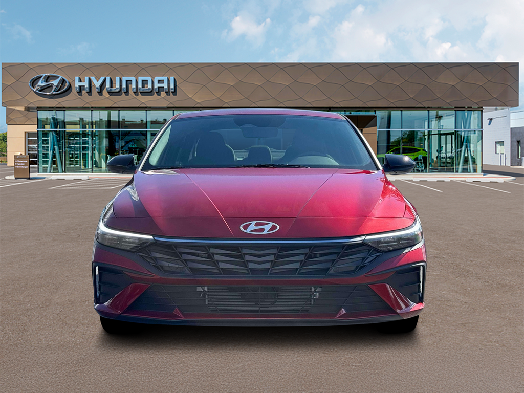 New 2026 Red Hyundai SEL Sport image 12