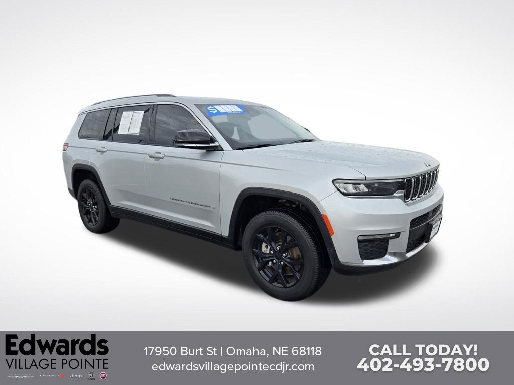 2021 Jeep Grand Cherokee L Plata (Silver Zynith) SUV/Crossover Todo terreno 8 velocidades Automática