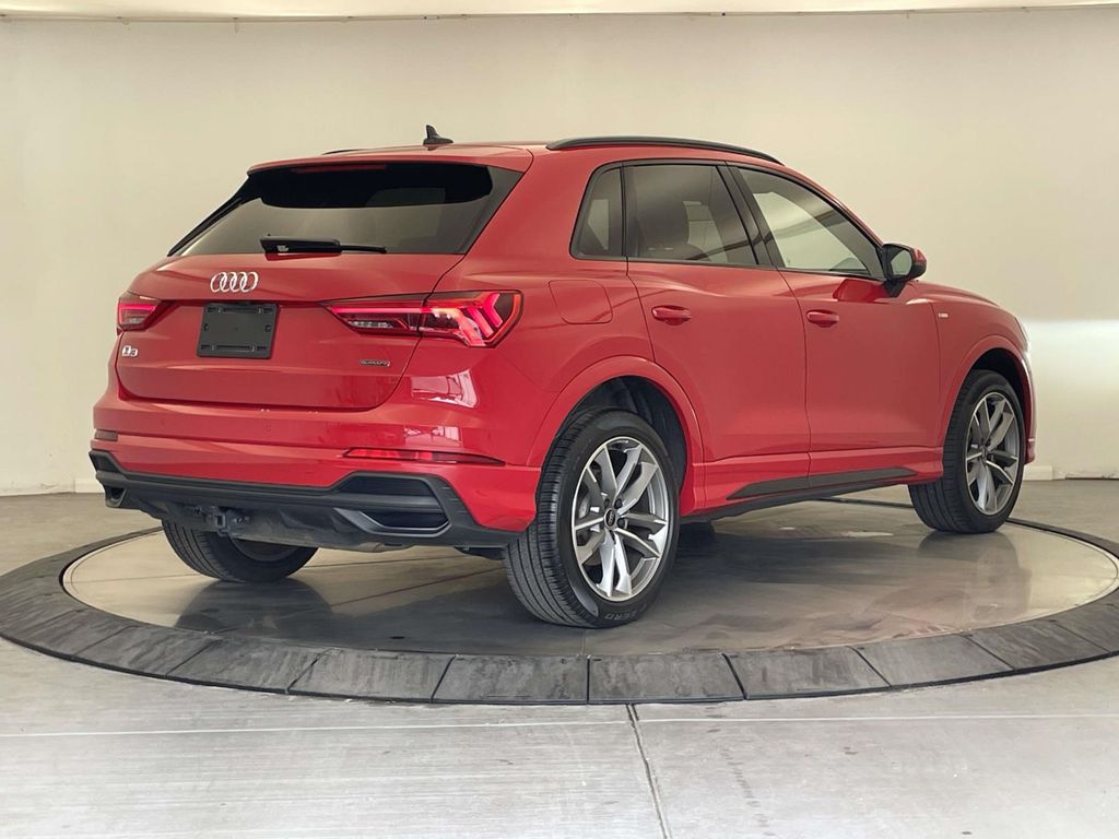 2025 Audi Q3 Premium Red at Audi Porsche Sewickley