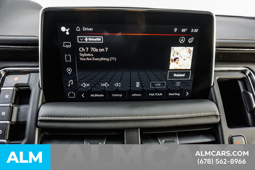 Used 2024 Black GMC AT4 image 39