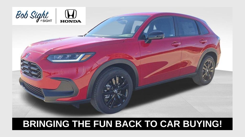 2026 Honda HR-V Sport