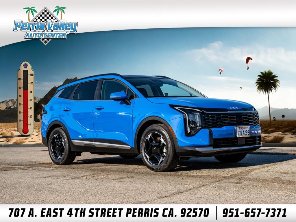2026 Kia Sportage EX