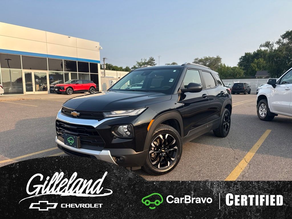 Mosaic Black Metallic 2023 Chevrolet Trailblazer SUV / Crossover Four-Wheel Drive 9-Speed Automatic