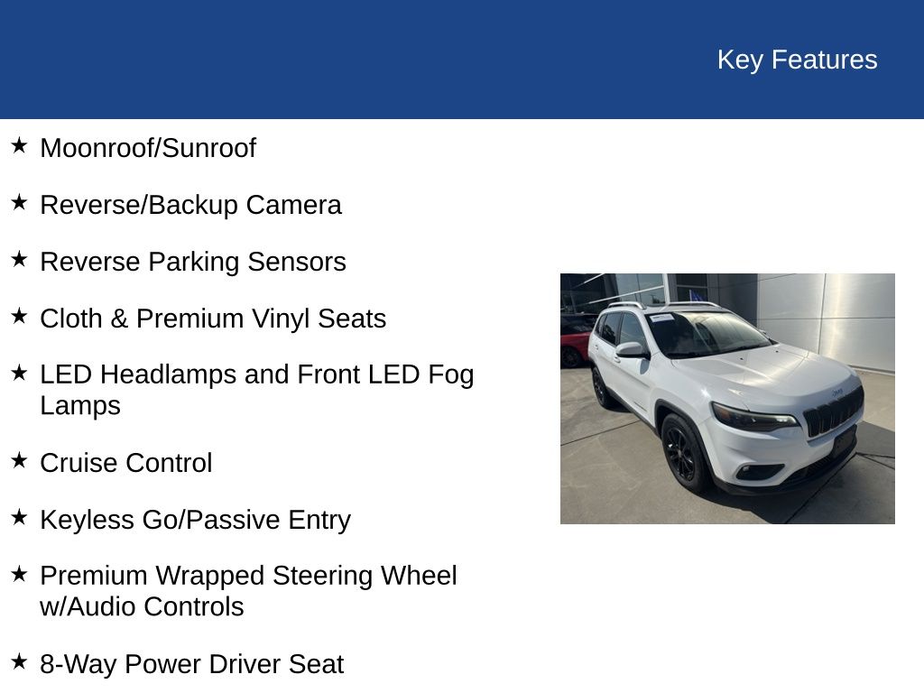 2019 Jeep Cherokee Latitude Plus