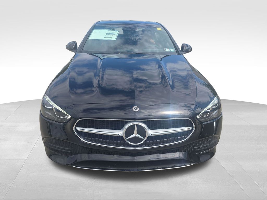2026 Mercedes-Benz C-Class C 300 Black at John Sisson Motors