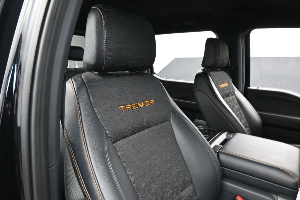 Used 2026 Black Metallic Ford Tremor image 47