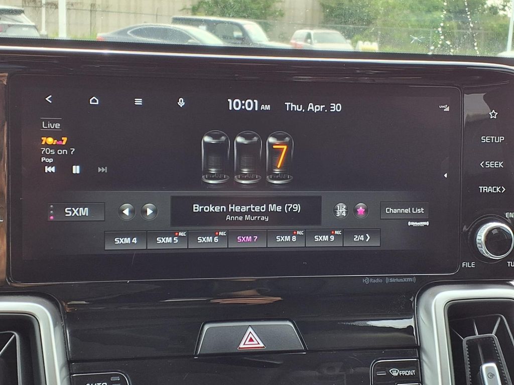2022 Kia Sorento S Blue at North Houston Mitsubishi