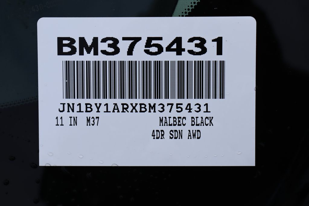 Thumbnail: 2011 INFINITI M37 - 7