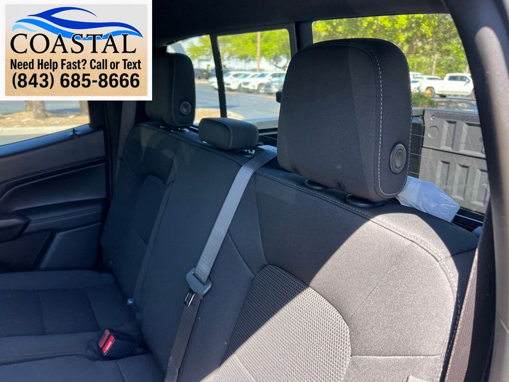 2026 Chevrolet Colorado LT Black at Bob Mills Chevrolet