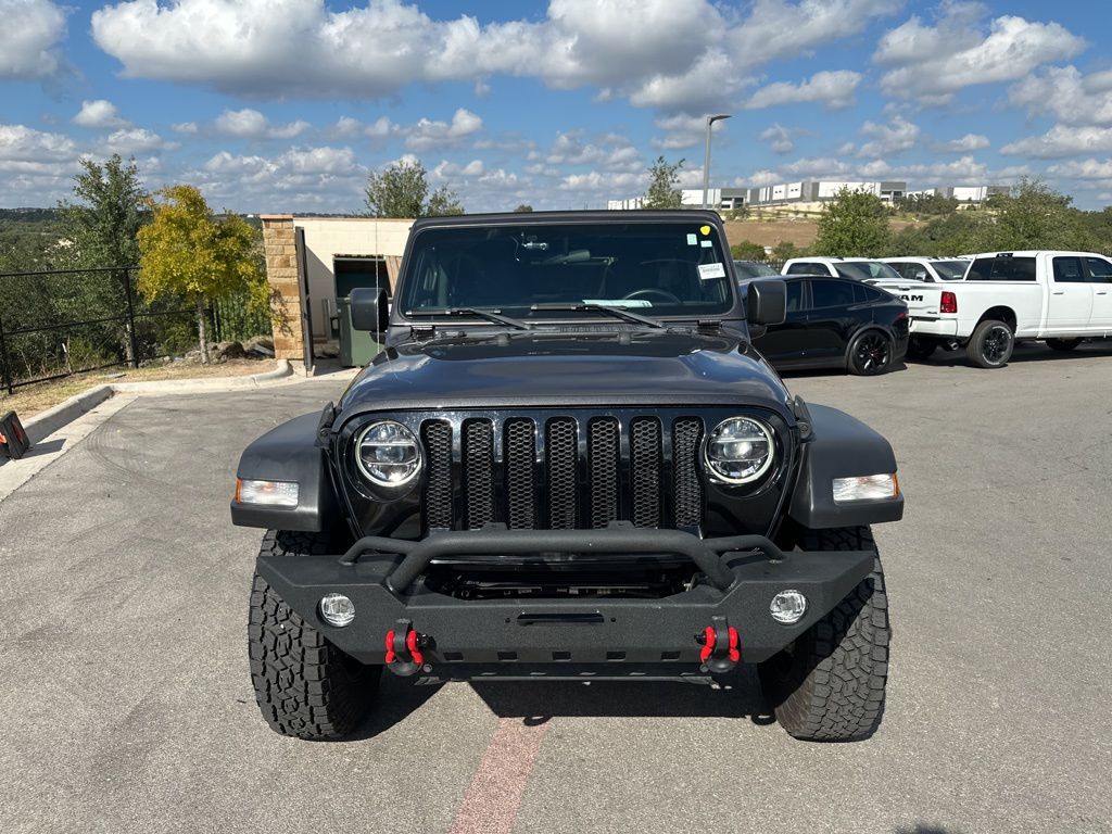 Used Car 2021 Jeep Wrangler  Unlimited Willys For Sale Under $35,000 In Austin, Texas