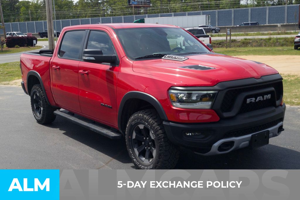 Used 2020 Red Ram Rebel image 3