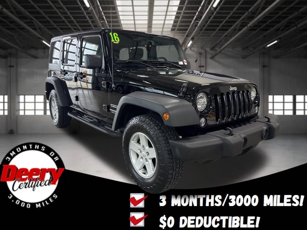 2016 Jeep Wrangler Unlimited Sport 4WD