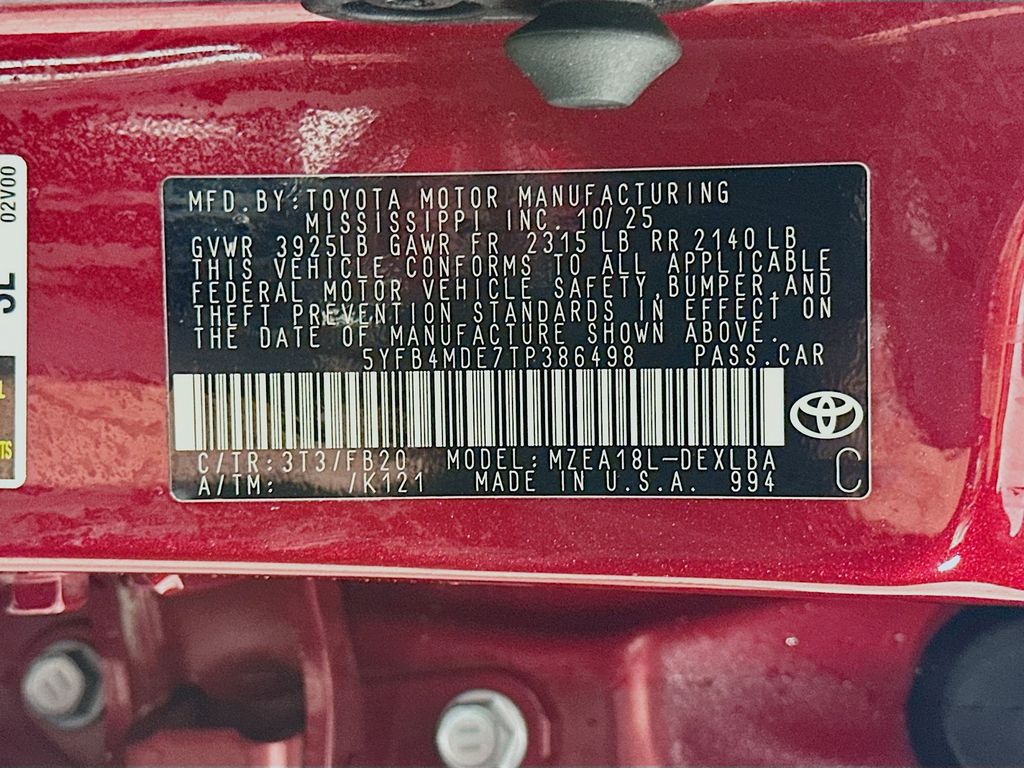 Thumbnail: 2026 Toyota Corolla - 30