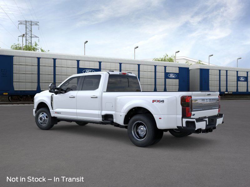 New 2026 Star White Metallic Tri-Coat Ford F-350® Platinum® image 4