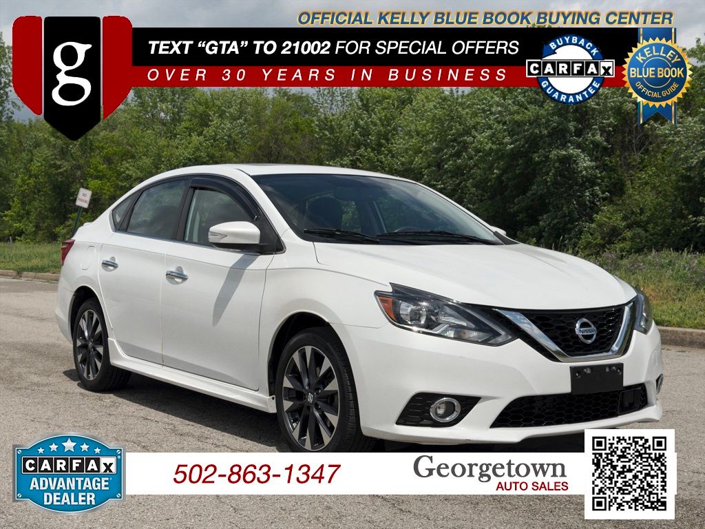 2017 Nissan Sentra SR