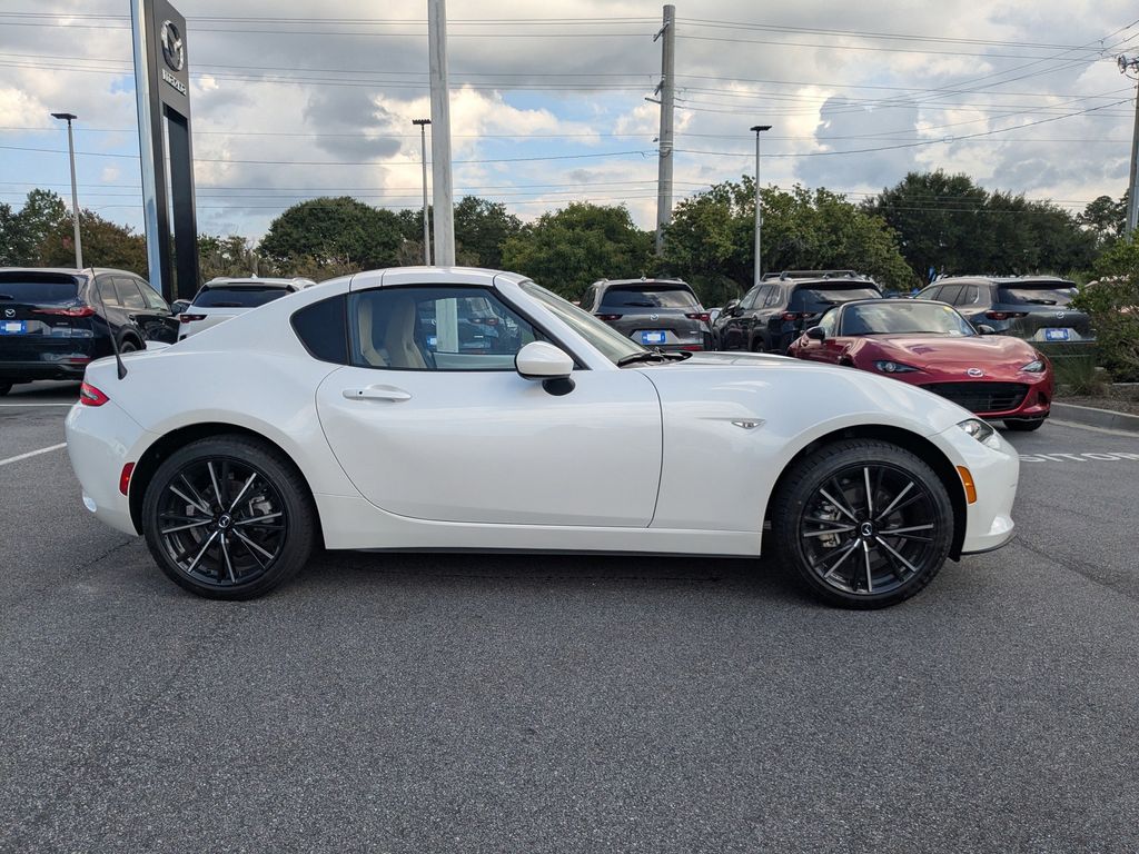 2025 Mazda MX-5 Miata RF Grand Touring