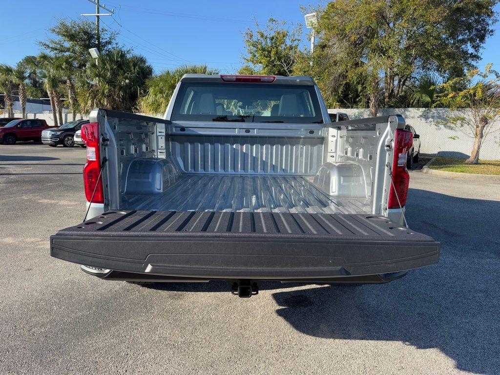 2025 Chevrolet Silverado 1500 WT 12