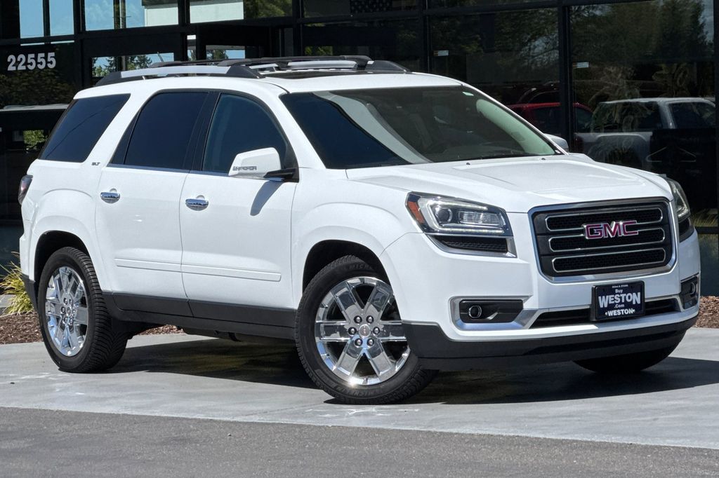 used 2017 GMC Acadia Limited car, priced at $17,915