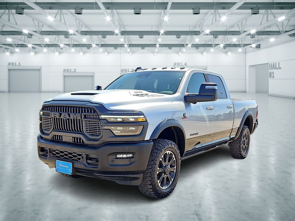 2026 RAM 2500 Rebel