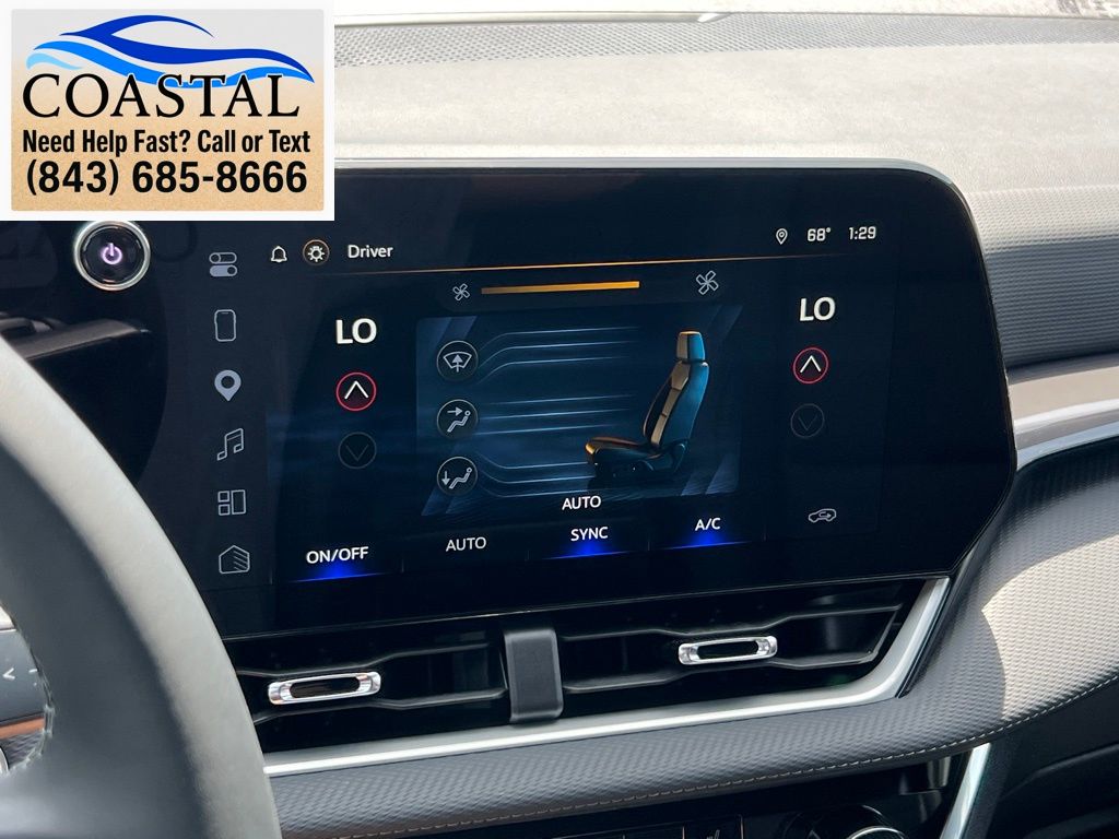 2025 Chevrolet Equinox LT White at Bob Mills Chevrolet