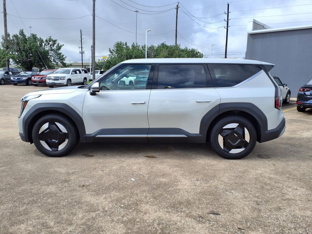 2024 Kia EV9 Light White at Parkway Family Mazda
