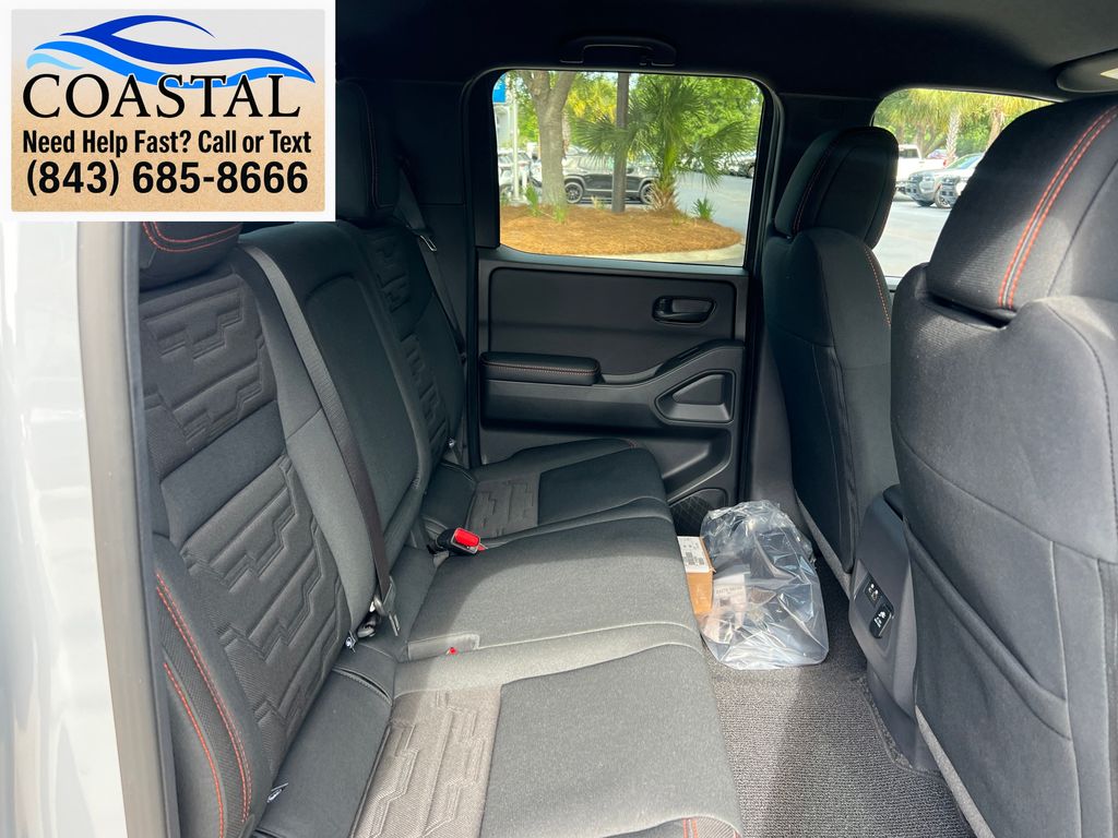 2026 Nissan Frontier PRO-X Gray at Lugoff Nissan