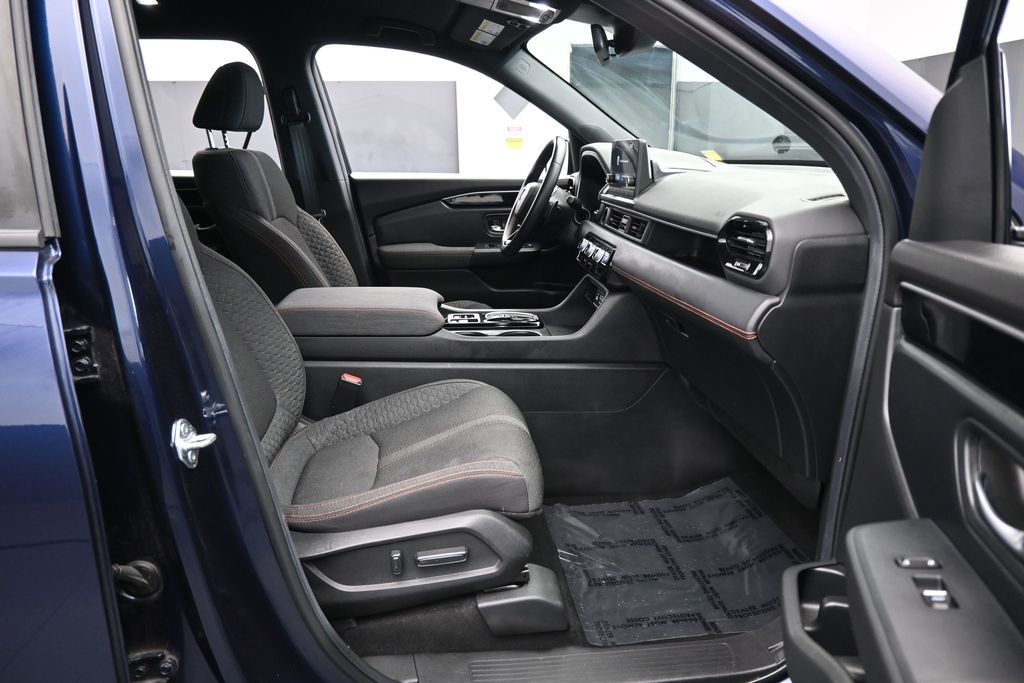Used 2025 Obsidian Blue Pearl Honda Sport image 38